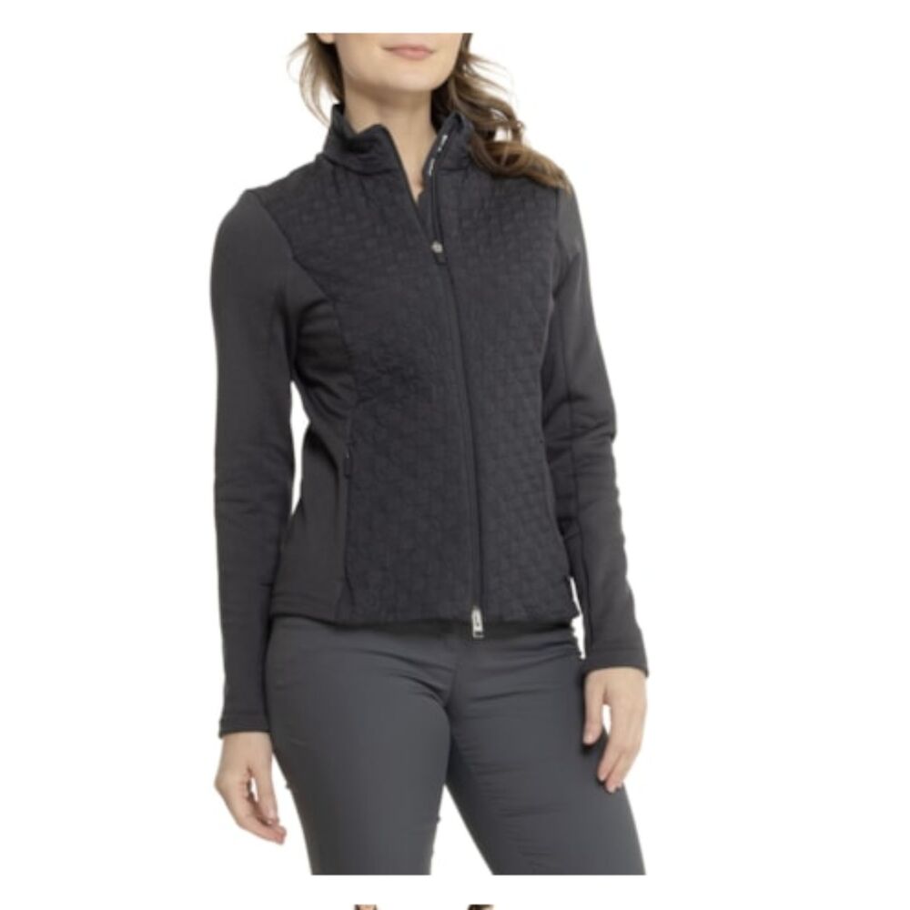 *NWT* KJUS Blanca Insulated Golf Water Repellent Jacket Size 38 (US M)